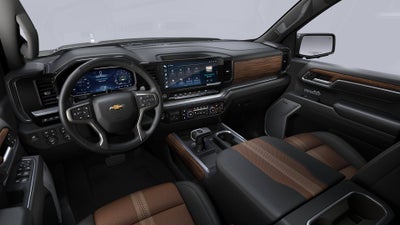 2026 Chevrolet Silverado 1500 Crew Cab Short Box 4-Wheel Drive High Country