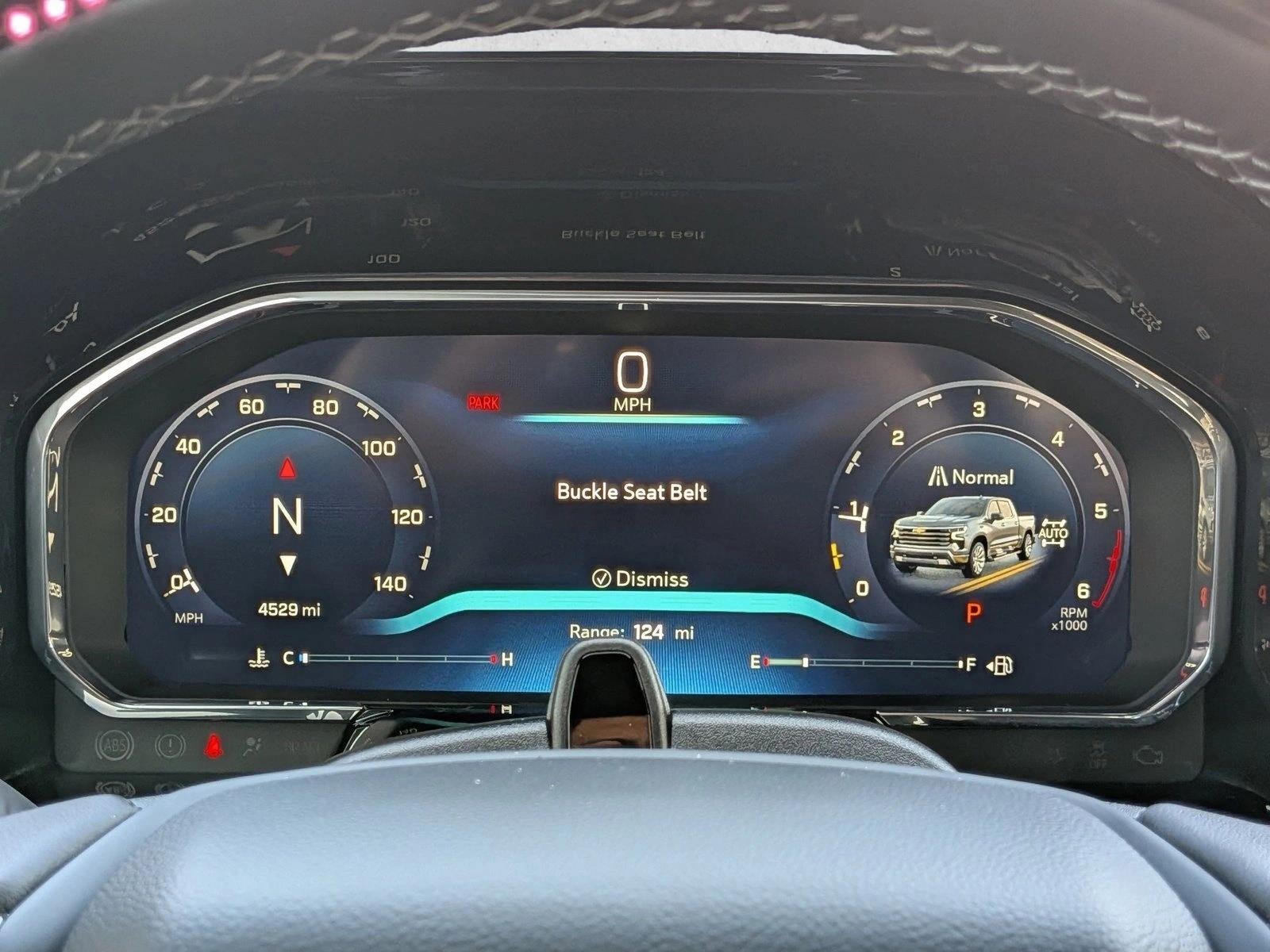 2026 Chevrolet Silverado 1500 Crew Cab Short Box 4-Wheel Drive High Country