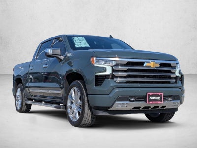 2026 Chevrolet Silverado 1500 Crew Cab Short Box 4-Wheel Drive High Country