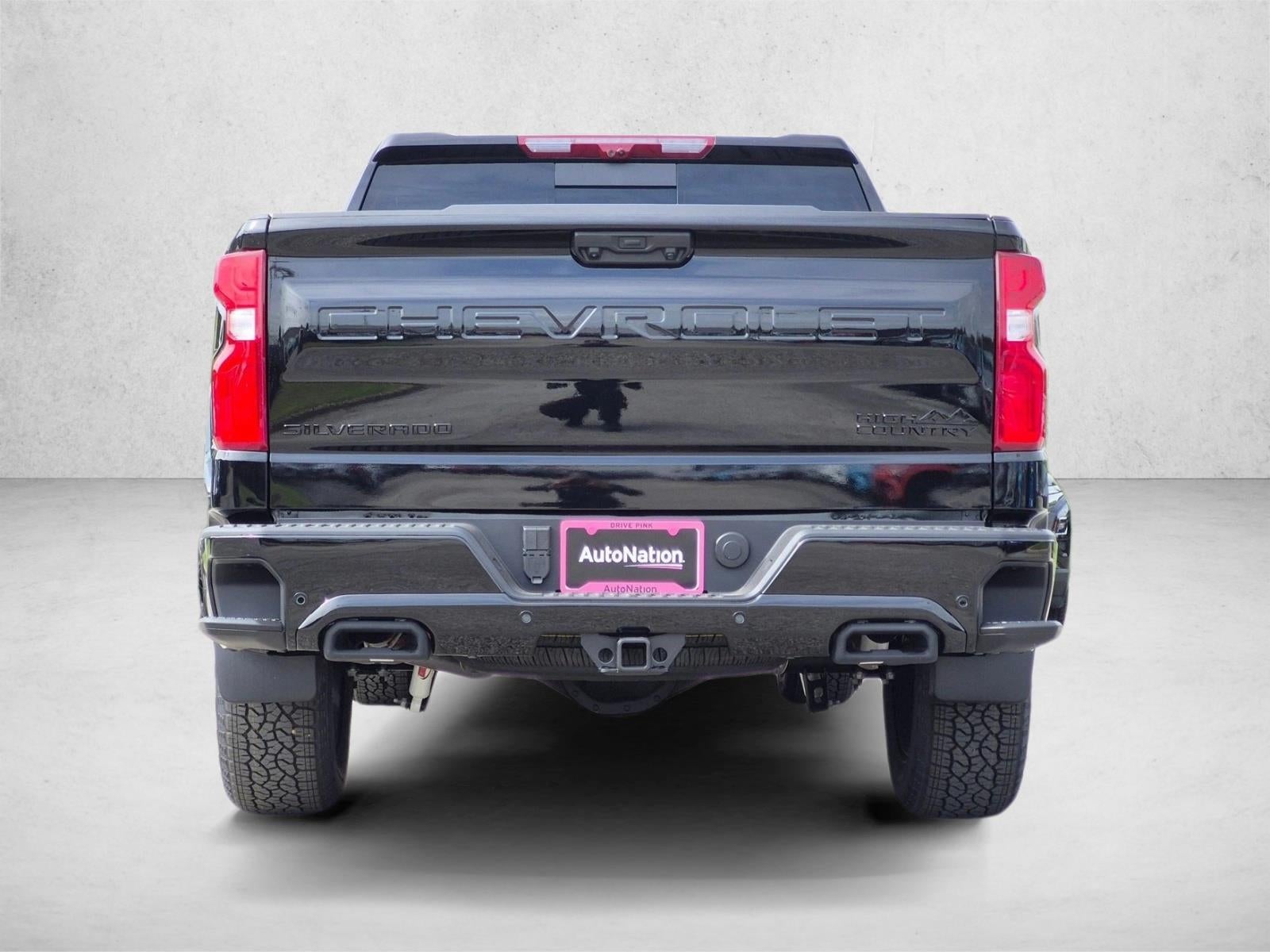 2026 Chevrolet Silverado 1500 Crew Cab Short Box 4-Wheel Drive High Country