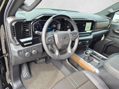 2026 Chevrolet Silverado 1500 Crew Cab Short Box 4-Wheel Drive High Country