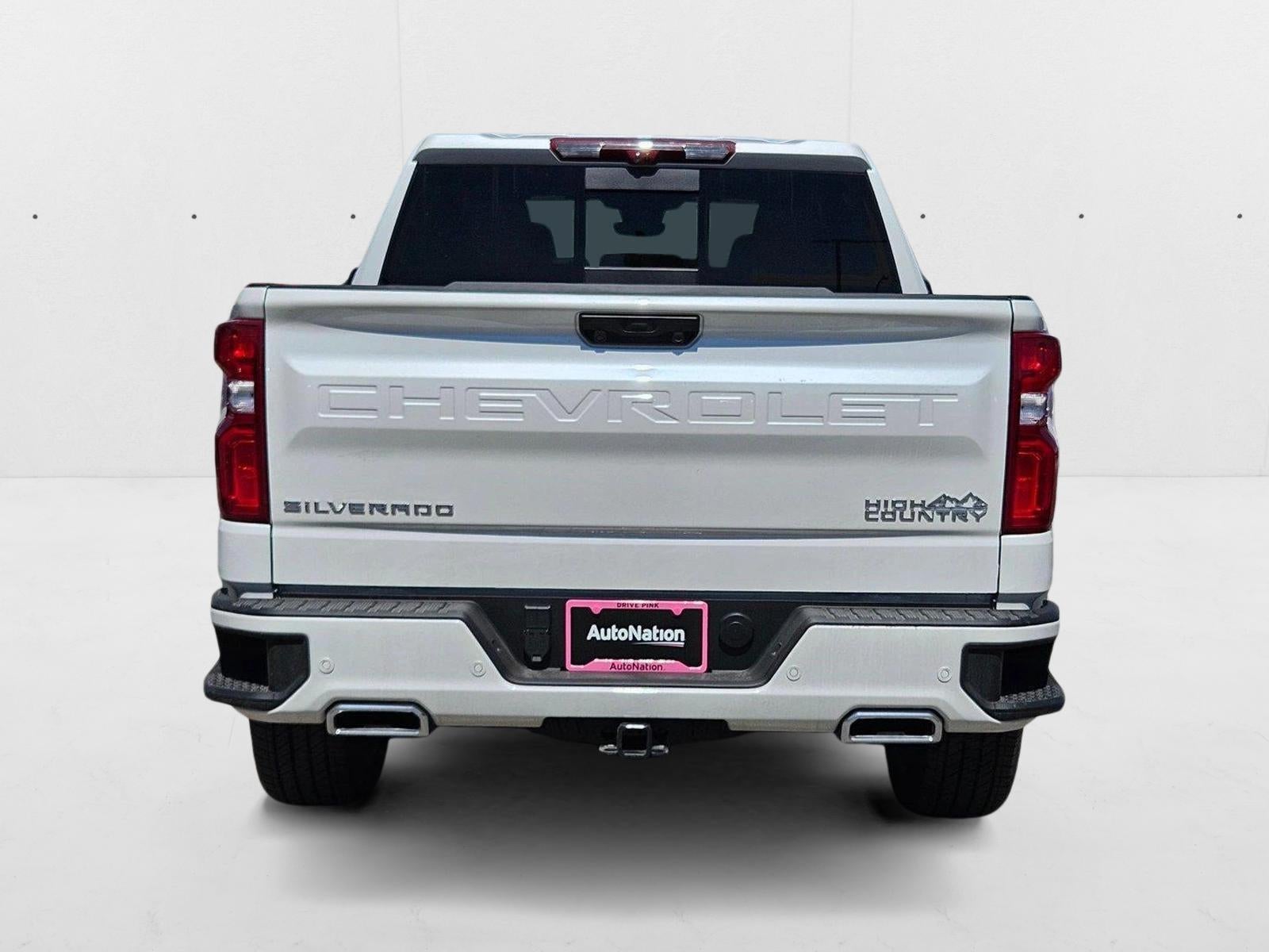 2025 Chevrolet Silverado 1500 Crew Cab Short Box 4-Wheel Drive High Country