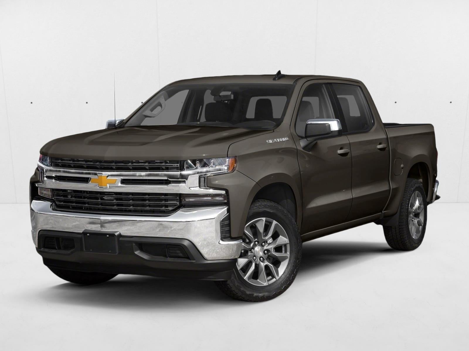 2021 Chevrolet Silverado 1500 Crew Cab Short Box 4-Wheel Drive LT