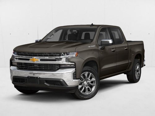 2021 Chevrolet Silverado 1500 Crew Cab Short Box 4-Wheel Drive LT