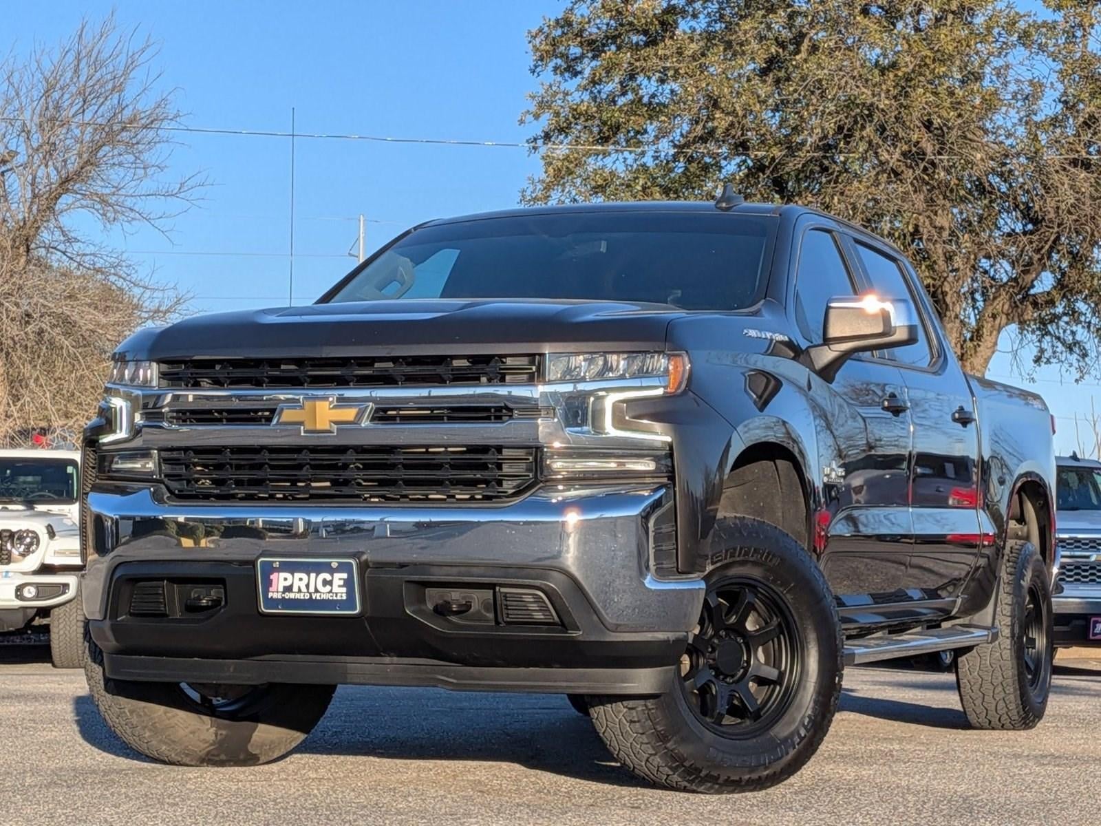 2021 Chevrolet Silverado 1500 Crew Cab Short Box 4-Wheel Drive LT