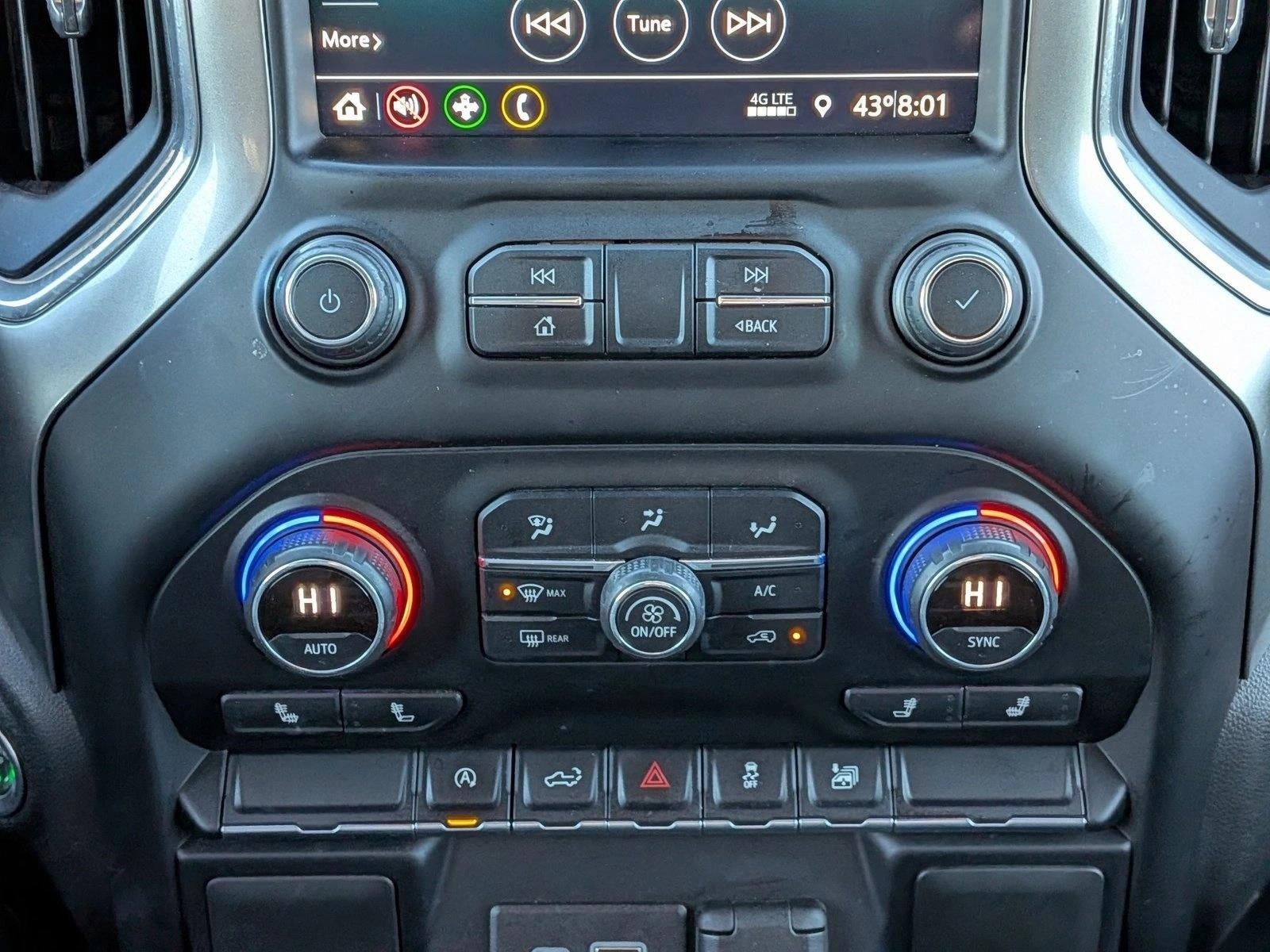 2021 Chevrolet Silverado 1500 Crew Cab Short Box 4-Wheel Drive LT