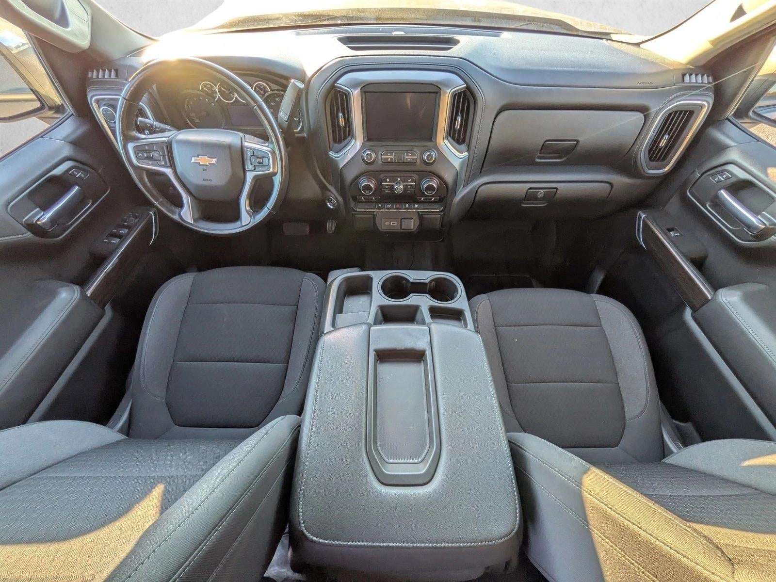 2021 Chevrolet Silverado 1500 Crew Cab Short Box 4-Wheel Drive LT