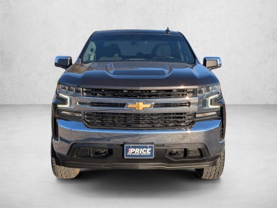 2021 Chevrolet Silverado 1500 Crew Cab Short Box 4-Wheel Drive LT