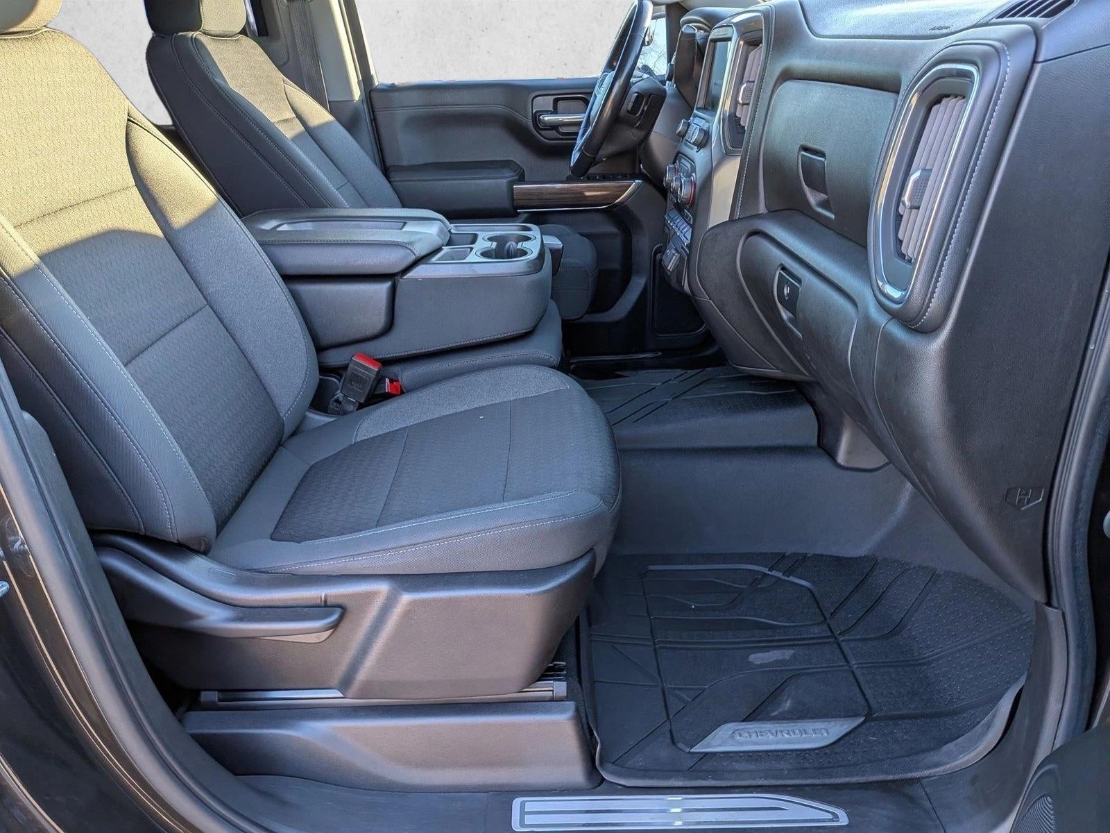 2021 Chevrolet Silverado 1500 Crew Cab Short Box 4-Wheel Drive LT