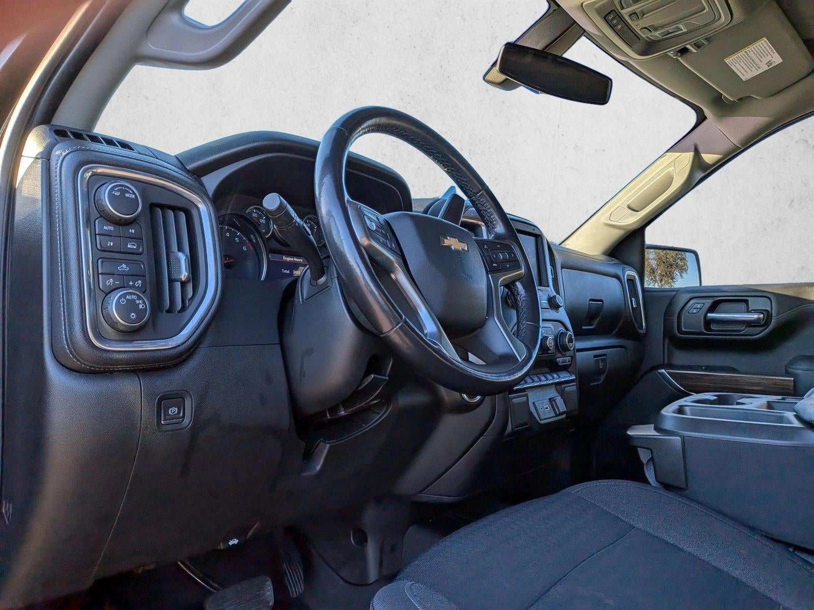 2021 Chevrolet Silverado 1500 Crew Cab Short Box 4-Wheel Drive LT