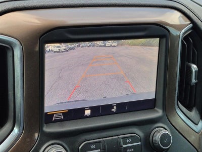 2019 Chevrolet Silverado 1500 Crew Cab Short Box 4-Wheel Drive High Country