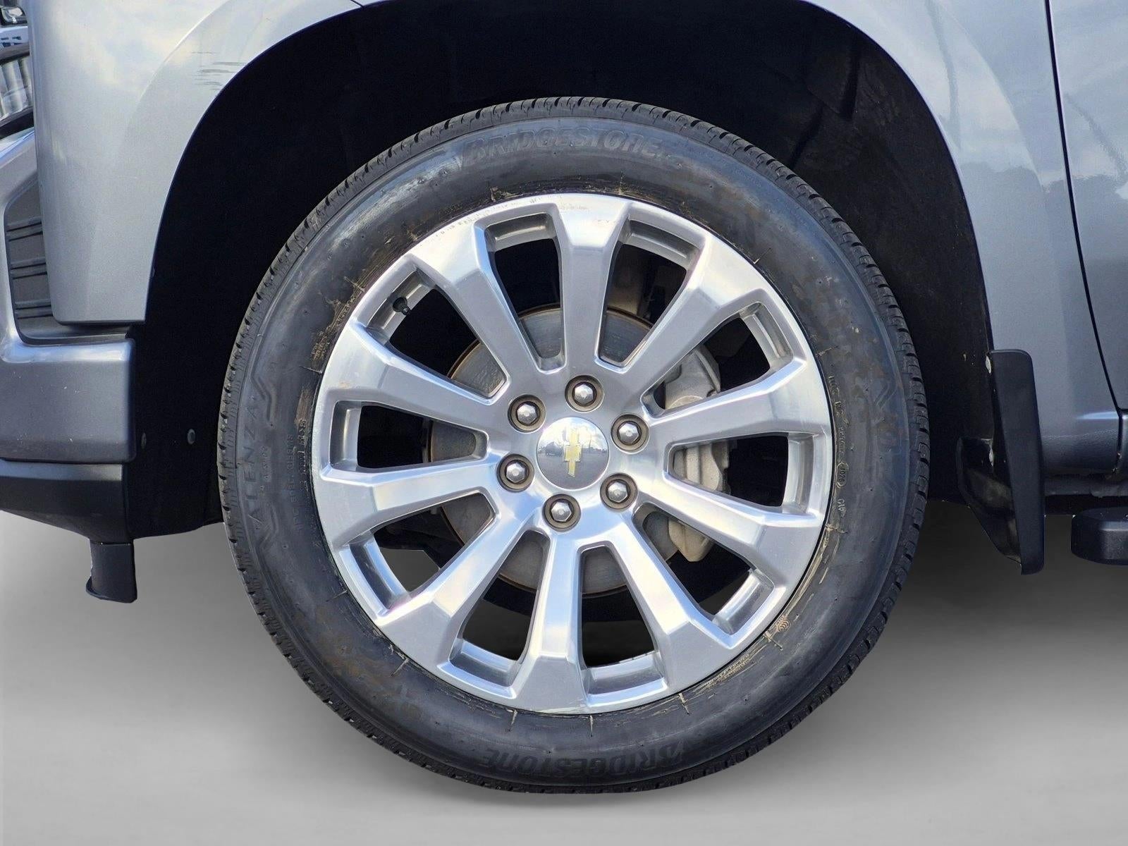 2019 Chevrolet Silverado 1500 Crew Cab Short Box 4-Wheel Drive High Country