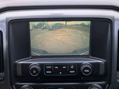 2016 Chevrolet Silverado 1500 Double Cab Standard Box 4-Wheel Drive LT Z71