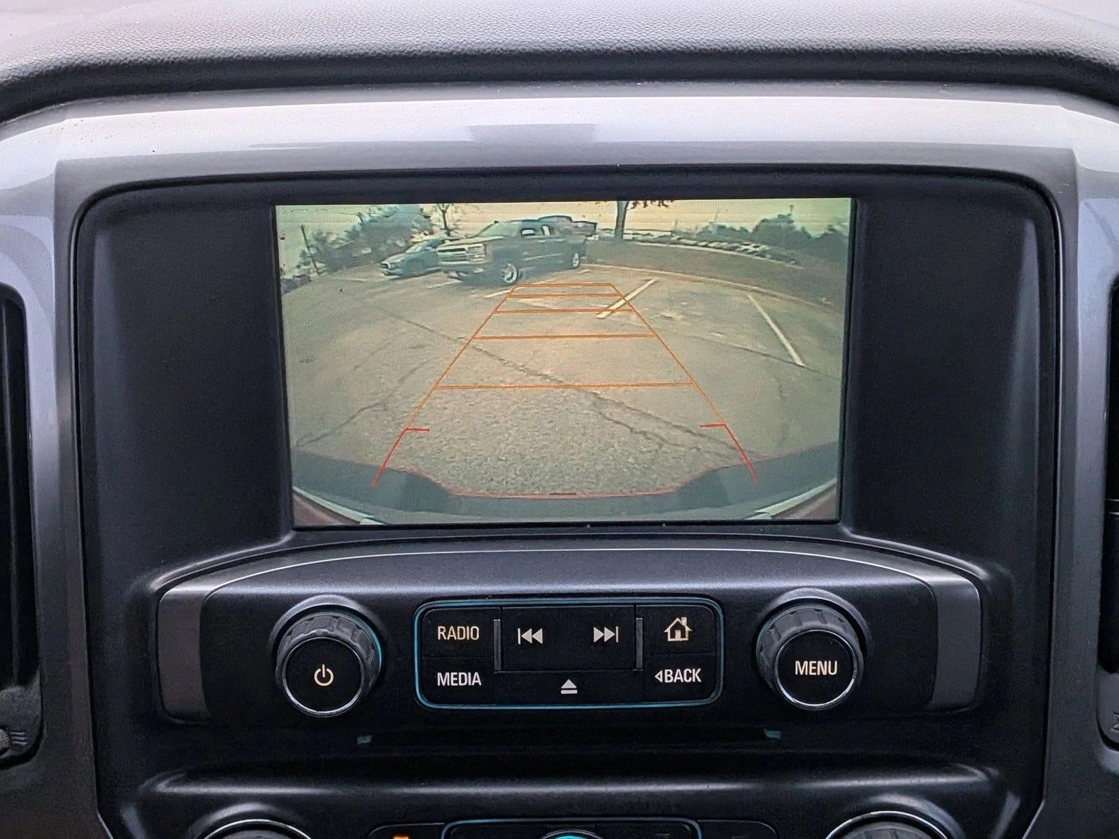 2016 Chevrolet Silverado 1500 Double Cab Standard Box 4-Wheel Drive LT Z71