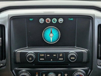 2016 Chevrolet Silverado 1500 Double Cab Standard Box 4-Wheel Drive LT Z71