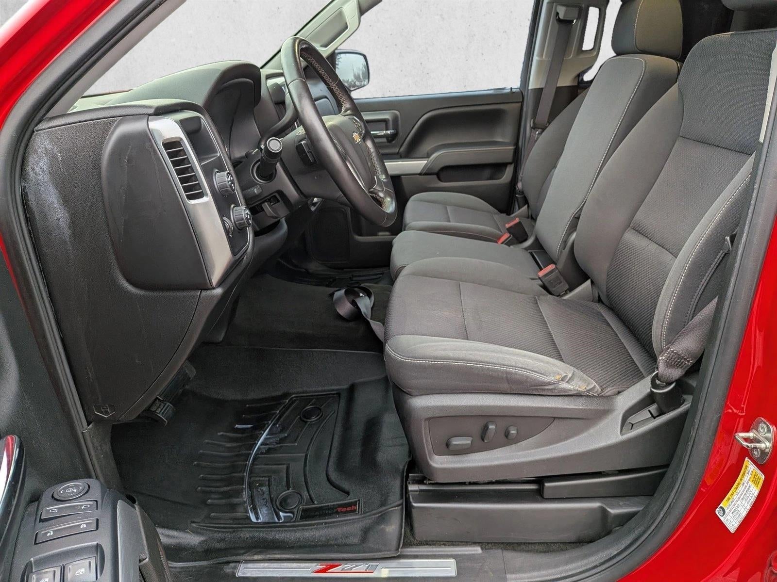 2016 Chevrolet Silverado 1500 Double Cab Standard Box 4-Wheel Drive LT Z71