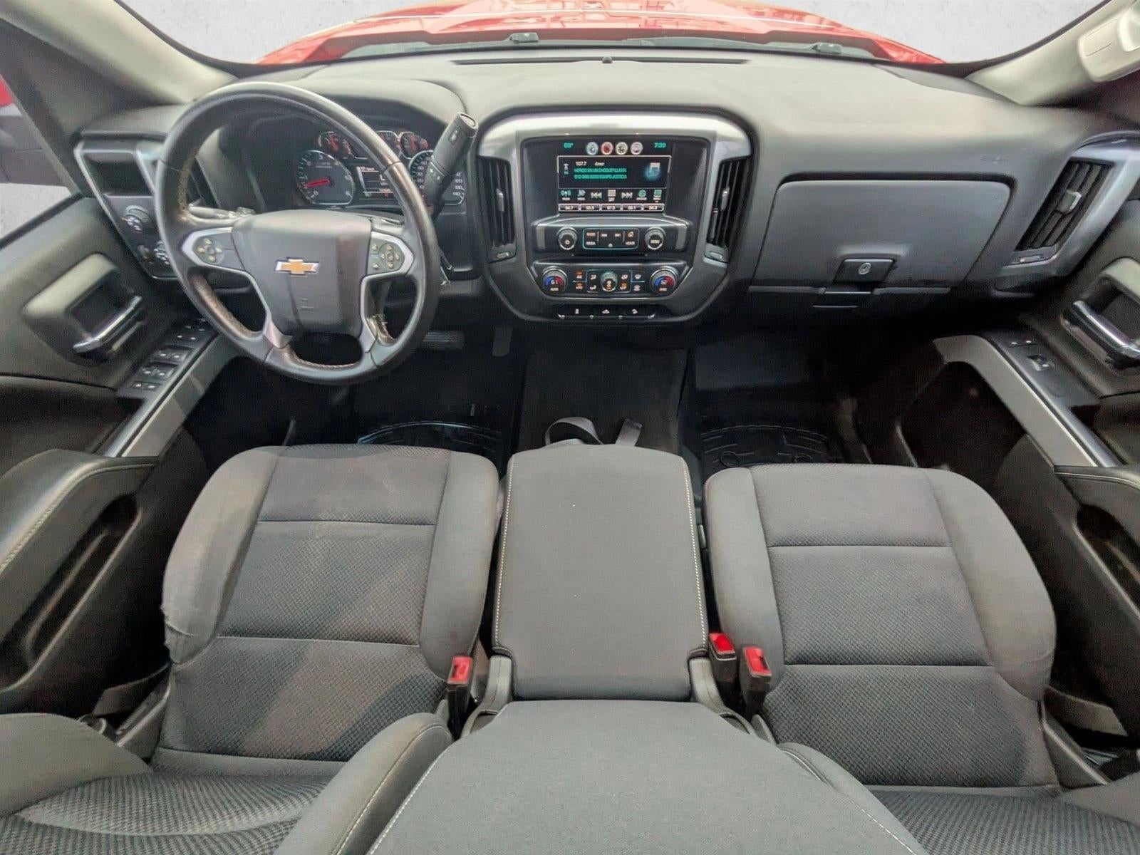 2016 Chevrolet Silverado 1500 Double Cab Standard Box 4-Wheel Drive LT Z71