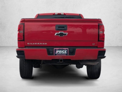 2016 Chevrolet Silverado 1500 Double Cab Standard Box 4-Wheel Drive LT Z71