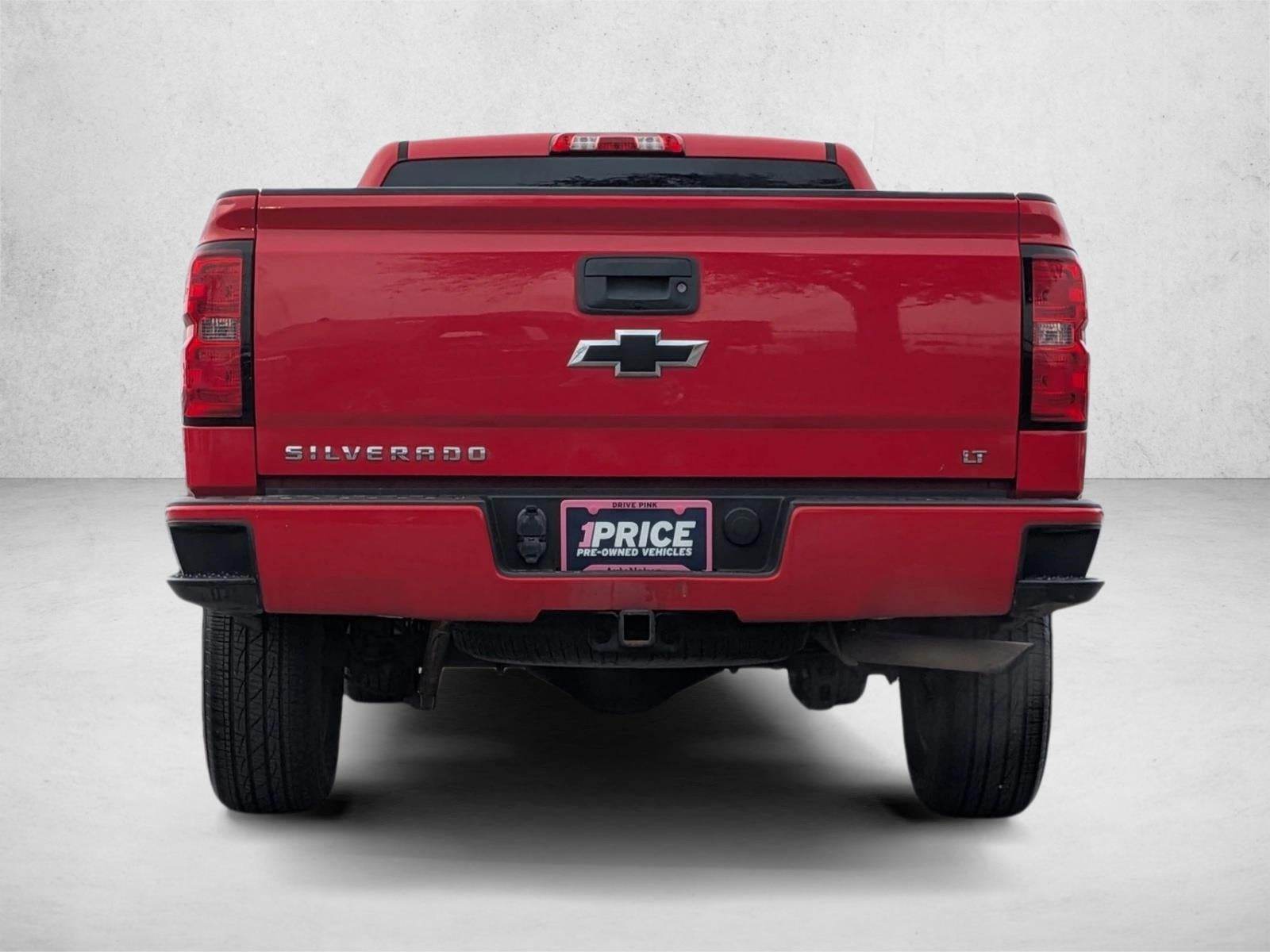 2016 Chevrolet Silverado 1500 Double Cab Standard Box 4-Wheel Drive LT Z71