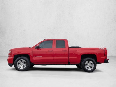 2016 Chevrolet Silverado 1500 Double Cab Standard Box 4-Wheel Drive LT Z71