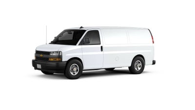 2025 Chevrolet Express Cargo 2500 Regular Wheelbase Rear-Wheel Drive