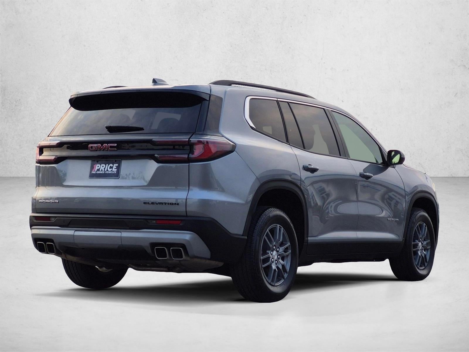 2025 GMC Acadia FWD Elevation
