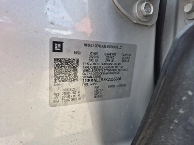 2019 GMC Acadia FWD SLE-2