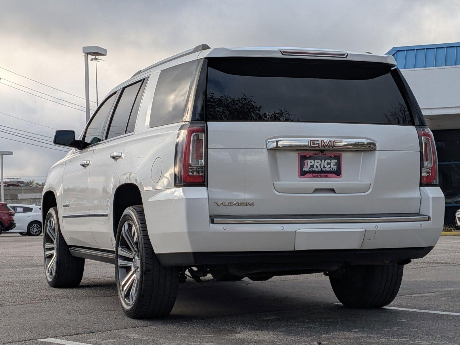 2018 GMC Yukon 2WD 4dr Denali