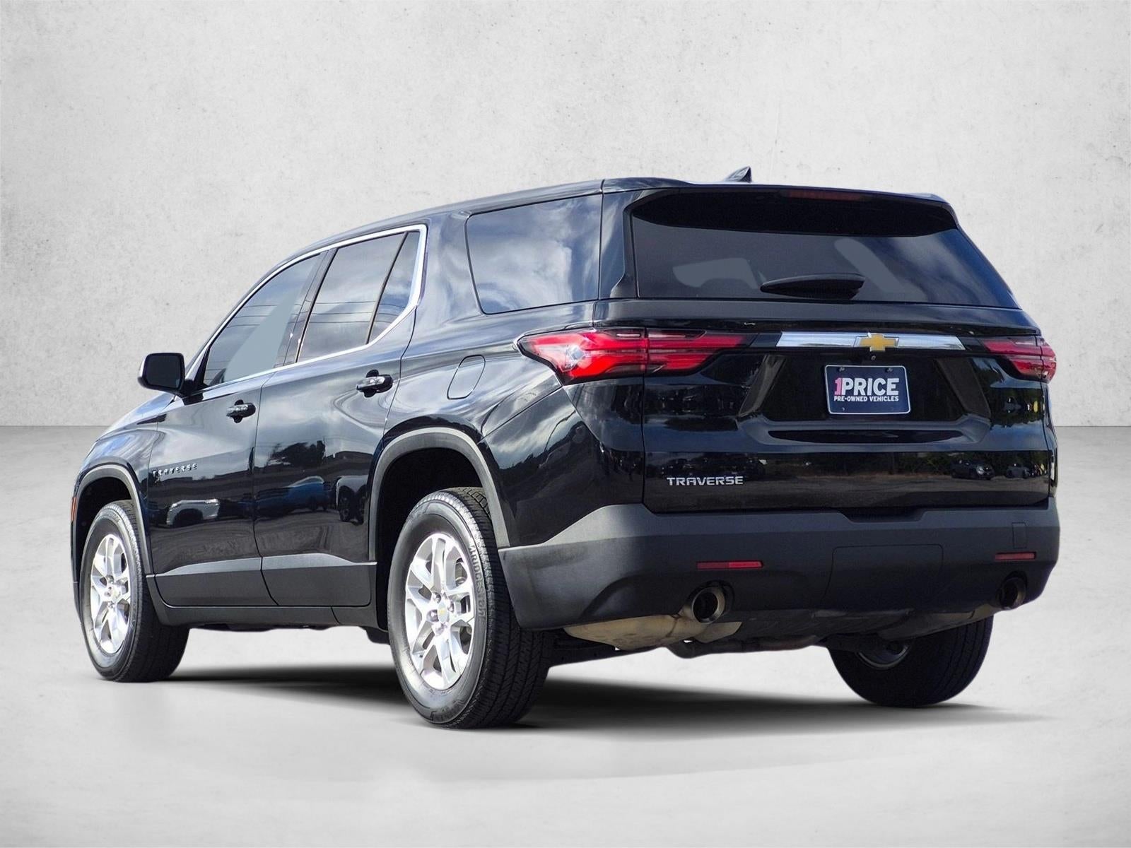 2022 Chevrolet Traverse FWD 1LS