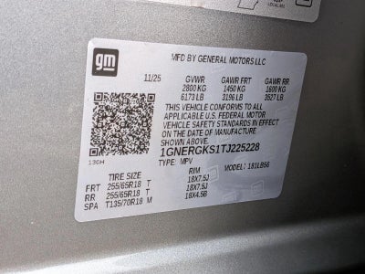 2026 Chevrolet Traverse LT w/1LT