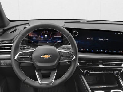 2026 Chevrolet Traverse LT w/1LT