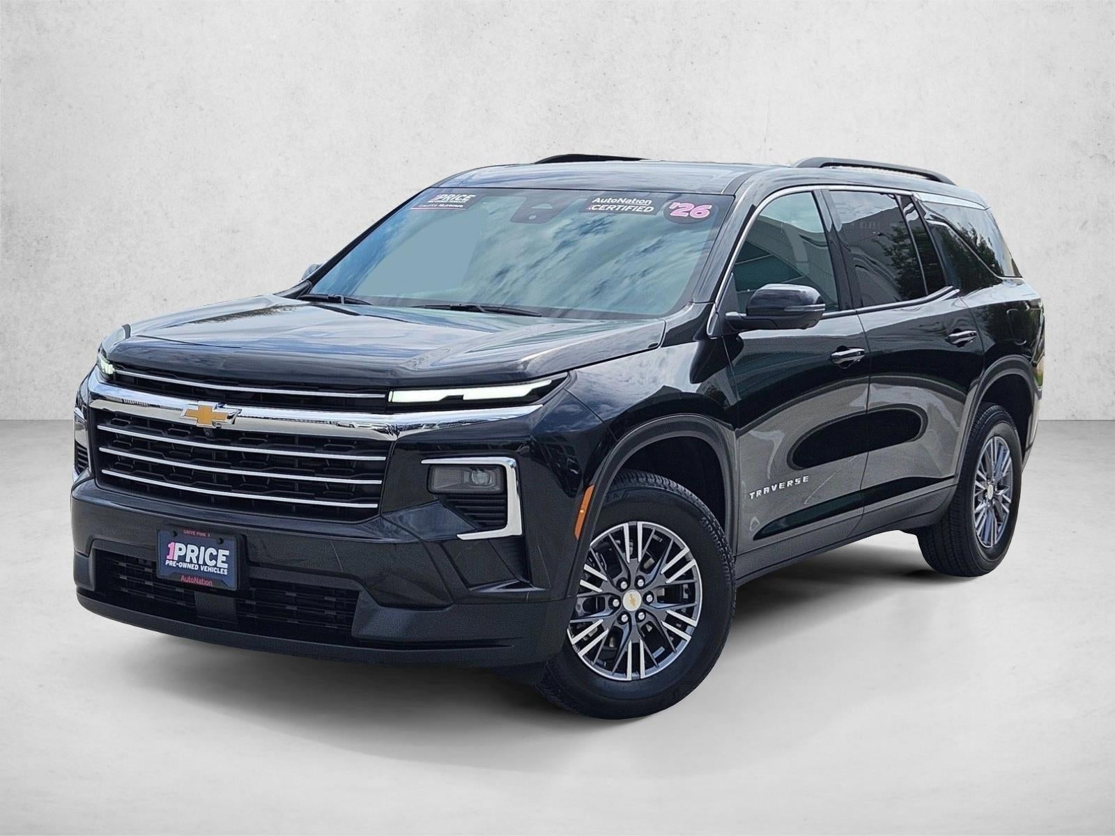 2026 Chevrolet Traverse LT w/1LT