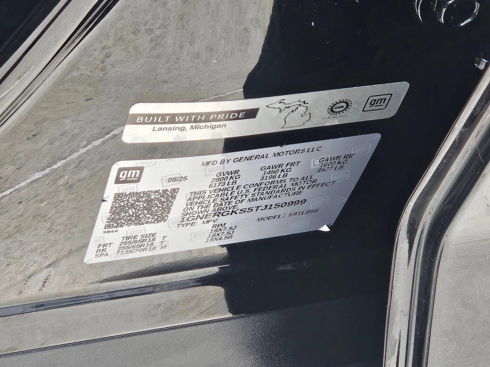 2026 Chevrolet Traverse LT w/1LT