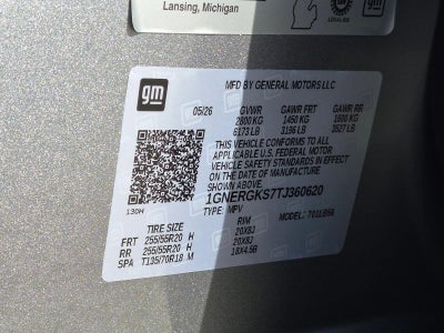 2026 Chevrolet Traverse LT w/1LT