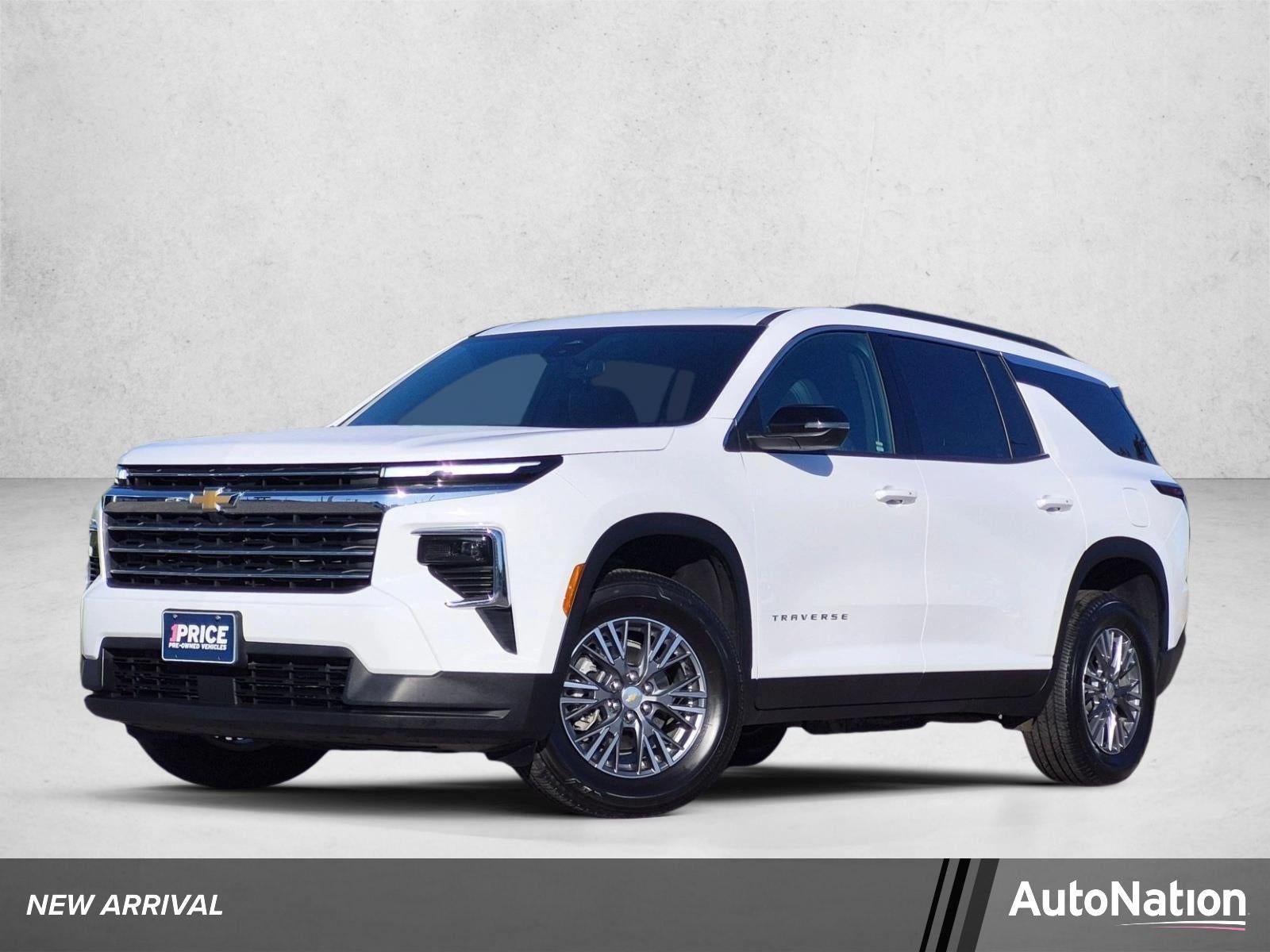2026 Chevrolet Traverse LT w/1LT