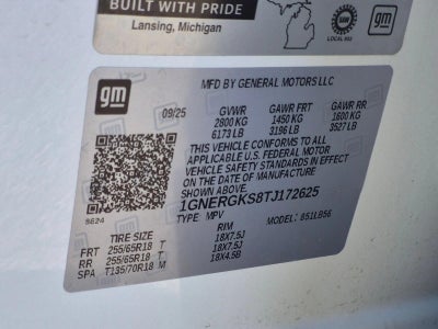 2026 Chevrolet Traverse LT w/1LT