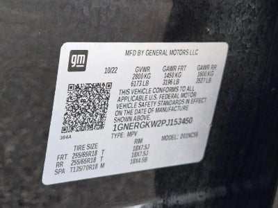 2023 Chevrolet Traverse FWD 1LT