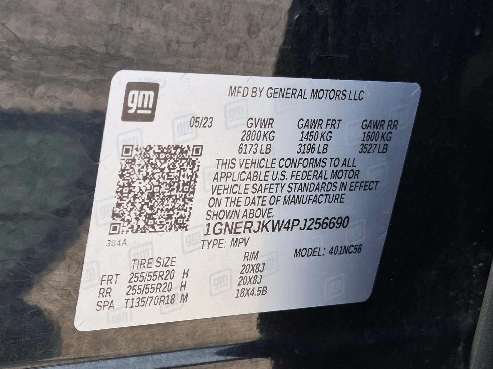 2023 Chevrolet Traverse FWD 2LT