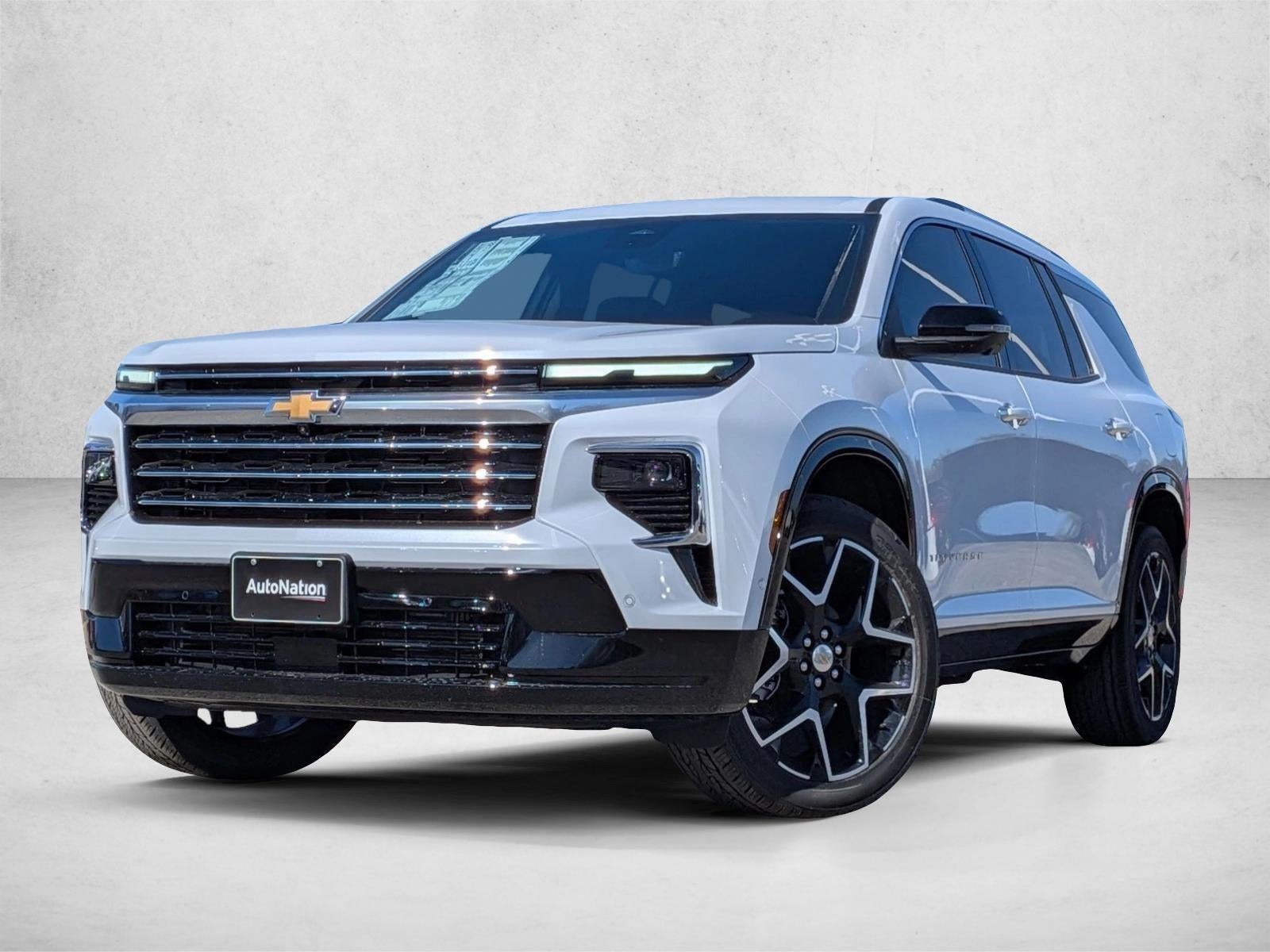 2026 Chevrolet Traverse High Country w/1LZ