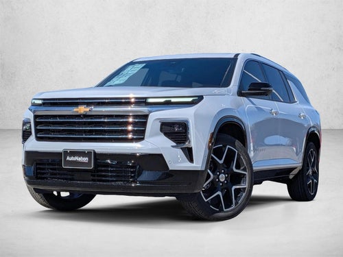2026 Chevrolet Traverse High Country w/1LZ