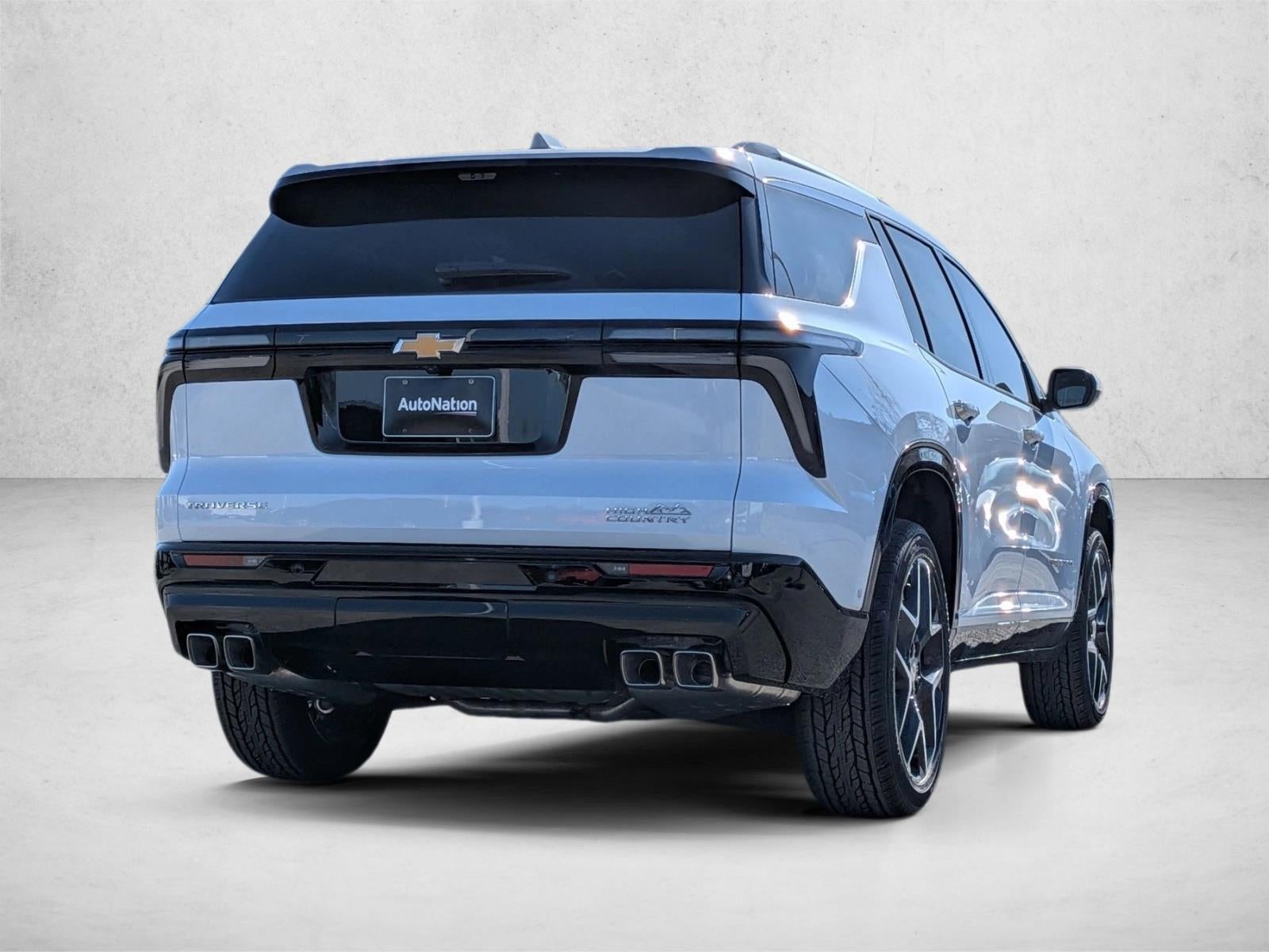 2026 Chevrolet Traverse High Country w/1LZ