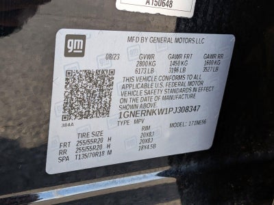 2023 Chevrolet Traverse FWD 2LZ