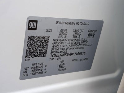 2023 Chevrolet Traverse FWD 2LZ