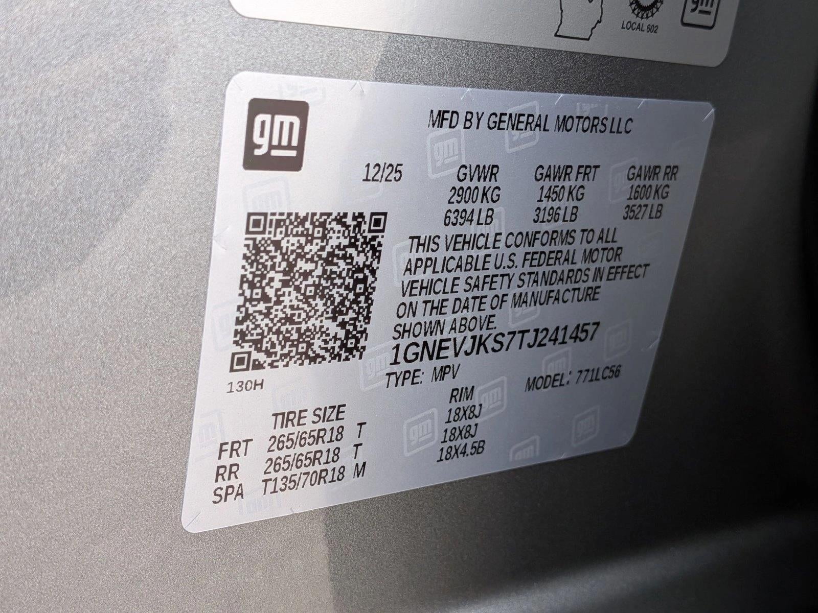 2026 Chevrolet Traverse Z71