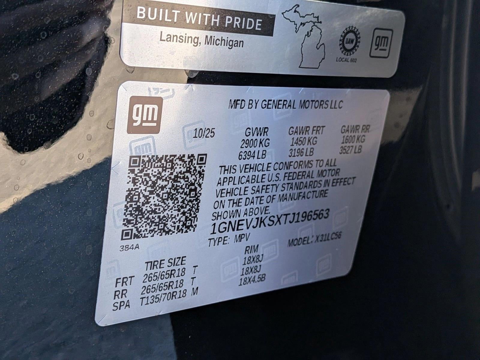 2026 Chevrolet Traverse Z71