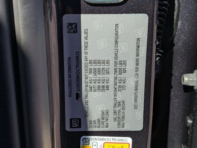 2026 Chevrolet Suburban 2WD LS