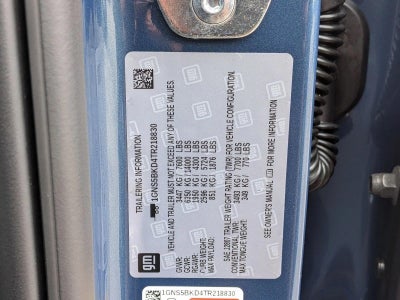 2026 Chevrolet Suburban 2WD LS