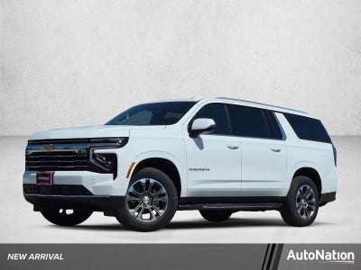 2026 Chevrolet Suburban 2WD LT