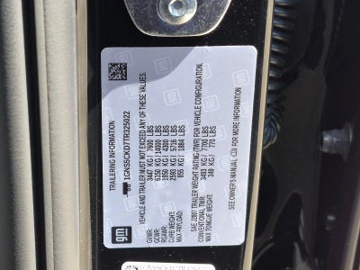 2026 Chevrolet Suburban 2WD LT