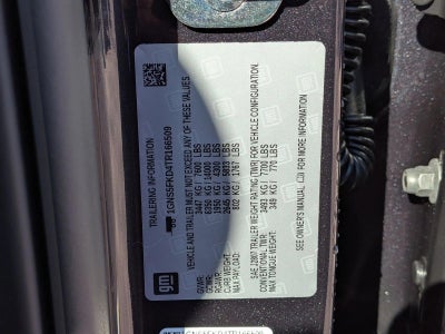 2026 Chevrolet Suburban 2WD Premier